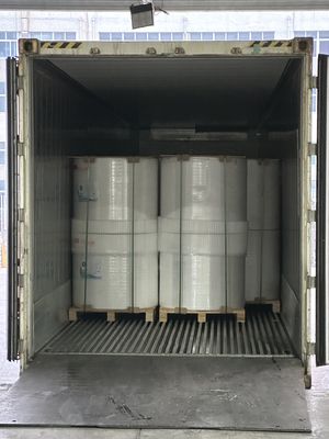 Бес BPA горячая продажа 100% древесная целлюлоза 48GSM 55GSM Черное изображение 2 1 4 150 Синее Черное изображение Термобумажные рулоны