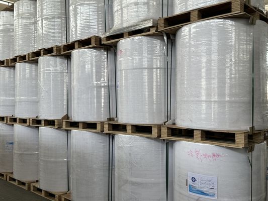 FOCUS Prime 100% импортируемая необработанная деревянная целлюлоза 45g/48g/50g/55g/65g Термальная бумага Jumbo Rolls