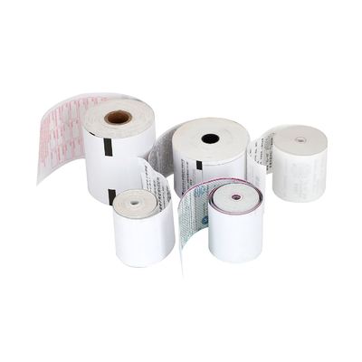 Image Black Thermal Label Paper Roll Self Adhesive Thermal Paper Image Life ≥5 Years