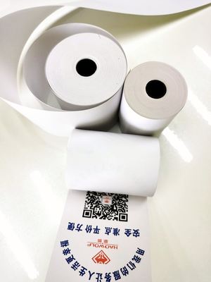 3 1/8 Roll Diameter Jumbo Thermal Paper Roll with Good Whitness