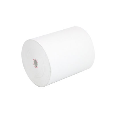 55 gsm Jumbo Thermal Paper Roll BPA свободное черное изображение жизнь изображение 15 лет для лотереи