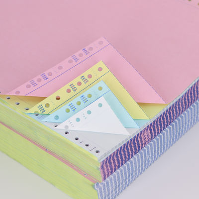 Премиум качество Синий / Черный рисунок / Лист NCR бумаги на заказ